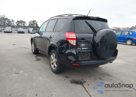 2010 Toyota Rav4 Limited из США, поврежденный, VIN 2T3YF4DV9AW036166